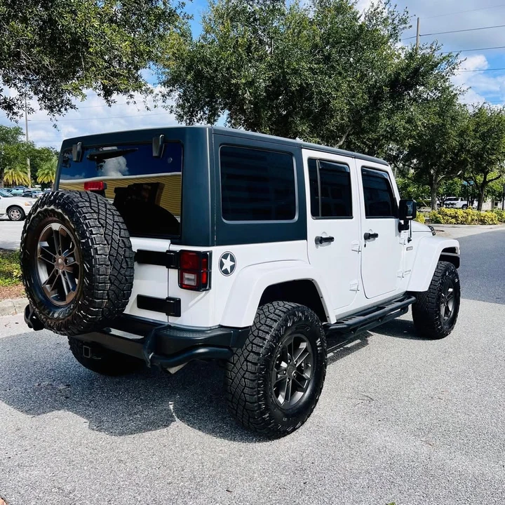 2018 Jeep JK Wrangler - Image 7 of 17