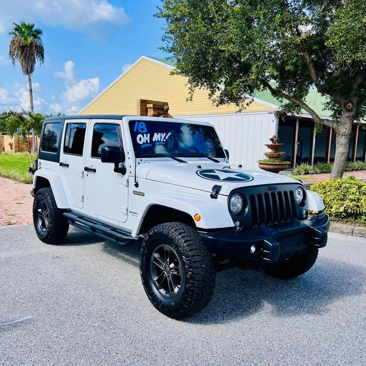 2018 Jeep JK Wrangler - Image 9 of 17