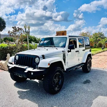 2018 Jeep Wrangler Unlimited Freedom Edition