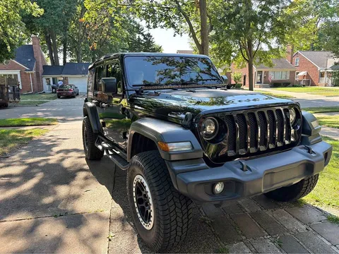 2018 Jeep Wrangler Unlimited Freedom Sport Utility 4D