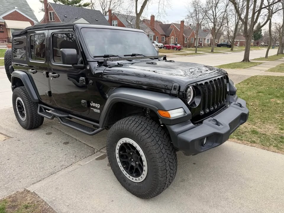 2018 Jeep JK Wrangler - Image 4 of 10