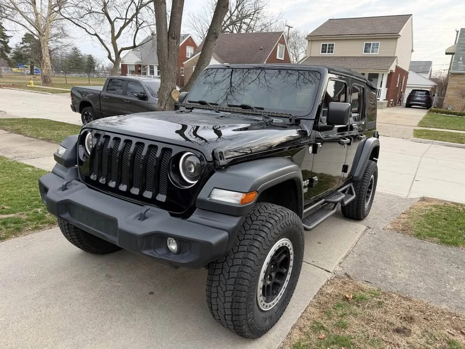 2018 Jeep JK Wrangler - Image 3 of 10