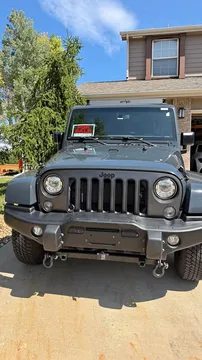 2018 Jeep Wrangler Unlimited Freedom Sport Utility 4D