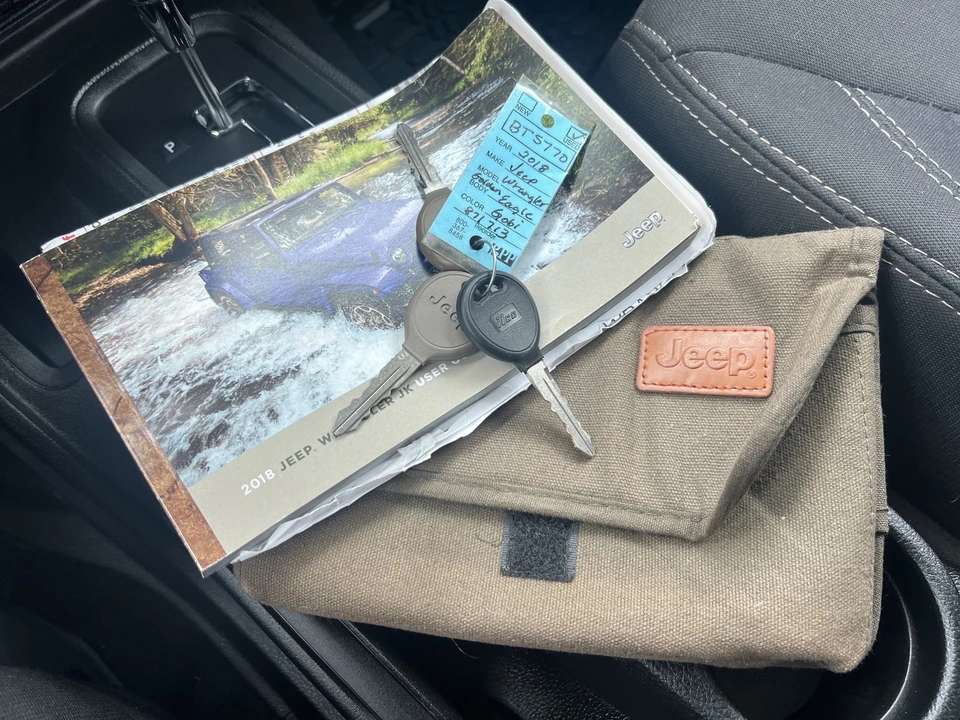 2018 Jeep JK Wrangler - Image 18 of 20