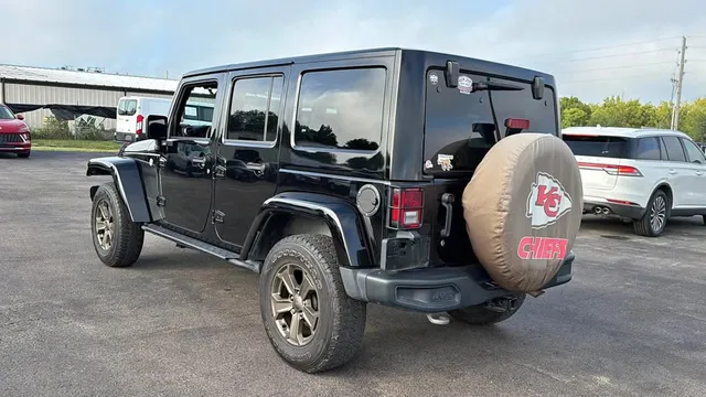 2018 Jeep Wrangler Unlimited Golden Eagle (JK) Sport Utility 4D