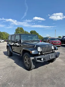 2018 Jeep Wrangler Unlimited Golden Eagle
