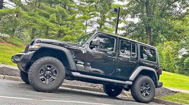 2018 Jeep Wrangler Unlimited High Altitude Sport Utility 4D