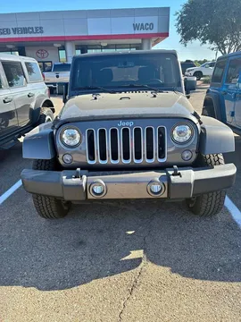 2018 Jeep Wrangler Unlimited JK Sahara