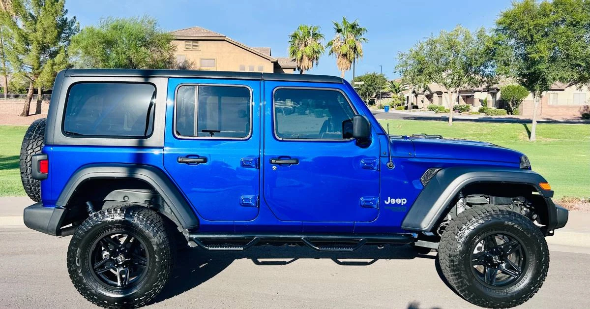 2018 Jeep JL Wrangler - Image 5 of 24
