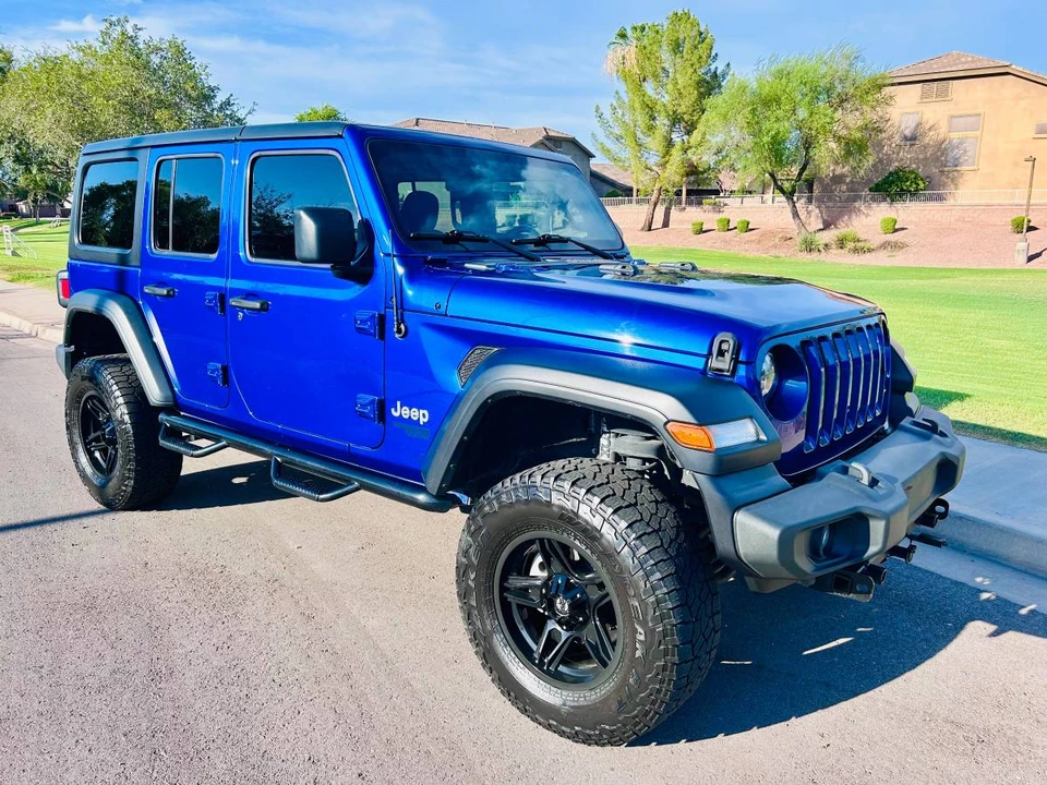 2018 Jeep JL Wrangler - Image 4 of 24