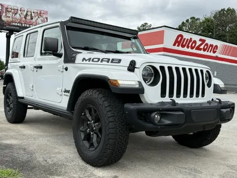 2018 Jeep Wrangler Unlimited MOAB