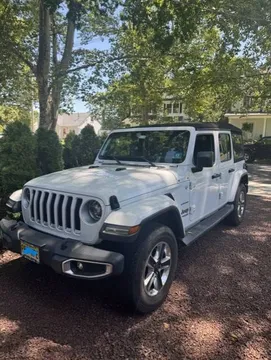 2018 Jeep Wrangler Unlimited Sahara 4WD