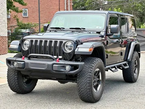 2018 Jeep Wrangler Unlimited