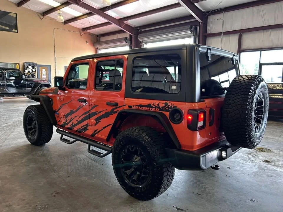 2018 Jeep JK Wrangler - Image 5 of 12