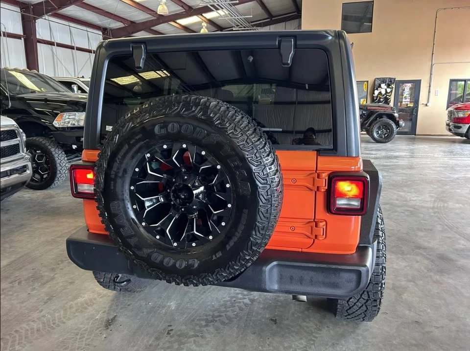 2018 Jeep JK Wrangler - Image 4 of 12