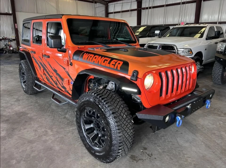 2018 Jeep JK Wrangler - Image 7 of 12