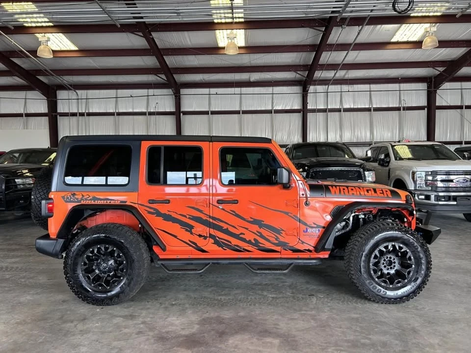 2018 Jeep JK Wrangler - Image 2 of 12