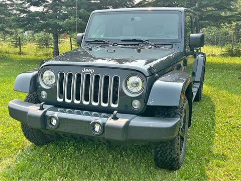 2018 Jeep Wrangler Unlimited Sahara JK