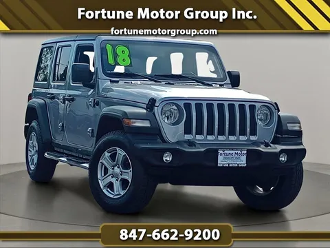 2018 Jeep Wrangler Unlimited