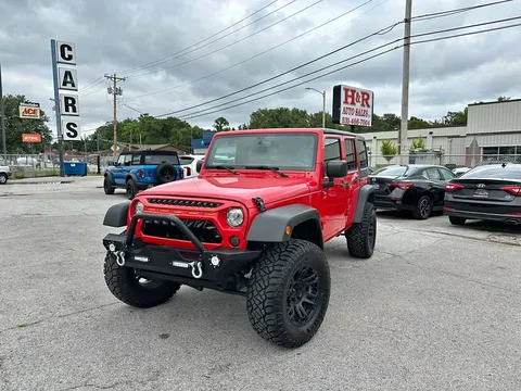 2018 Jeep Wrangler Unlimited Willys Wheeler