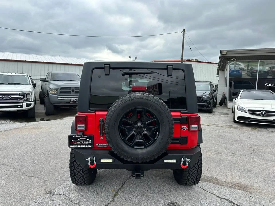 2018 Jeep JK Wrangler - Image 4 of 20
