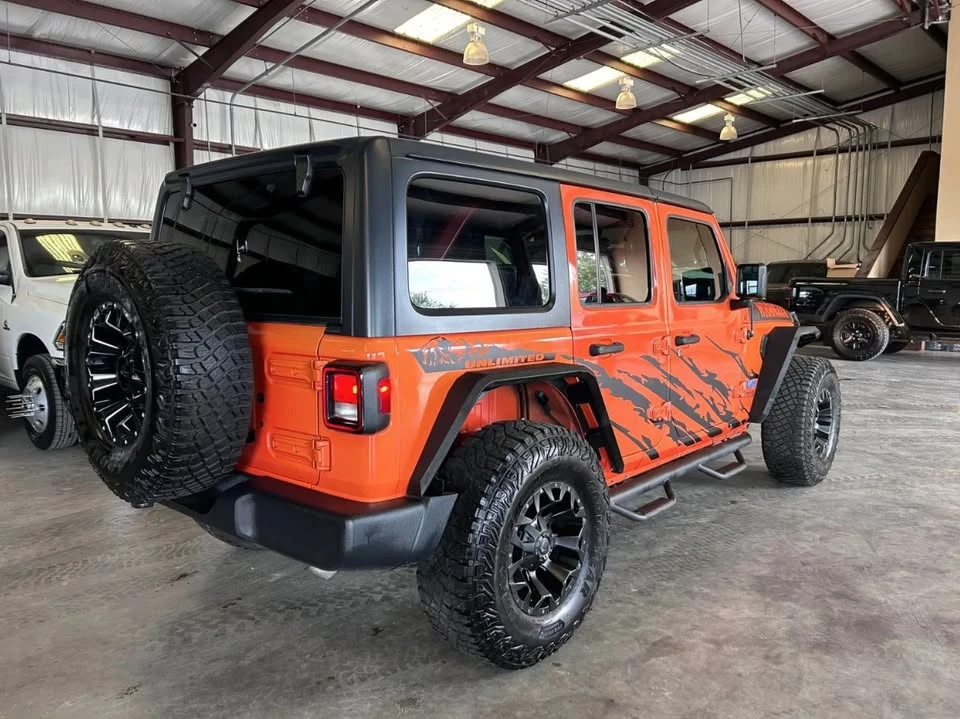 2018 Jeep JK Wrangler - Image 3 of 12