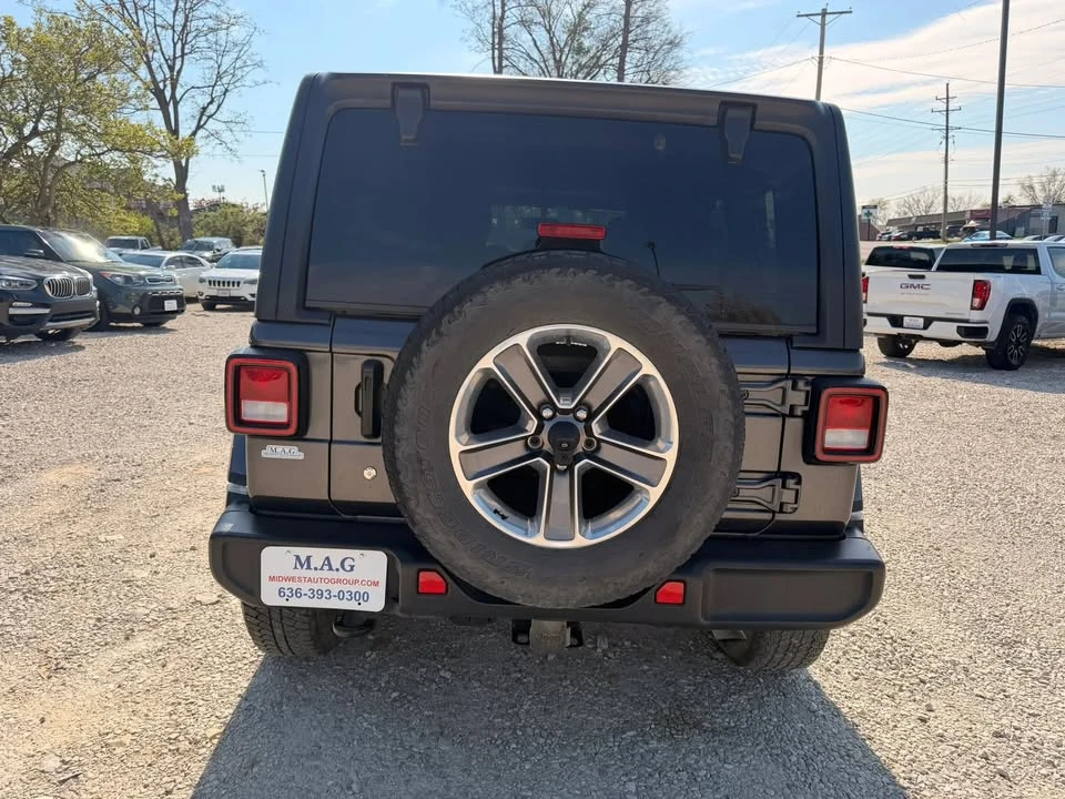 2018 Jeep JK Wrangler - Image 4 of 17