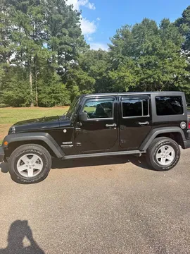 2018 Jeep Wrangler Unlimited