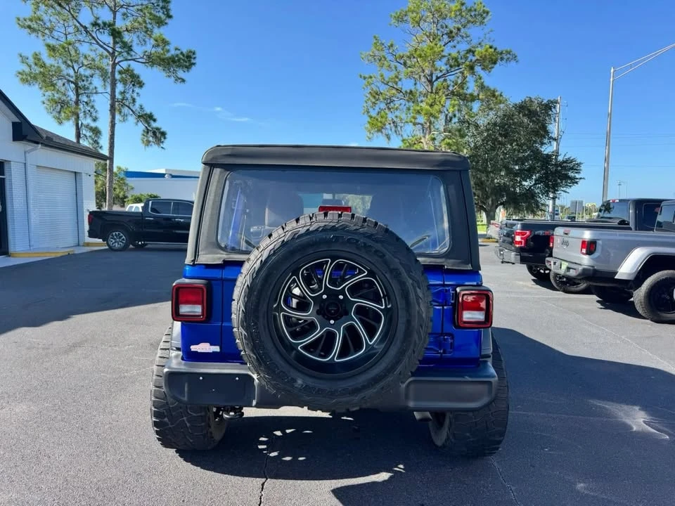 2018 Jeep JK Wrangler - Image 4 of 10