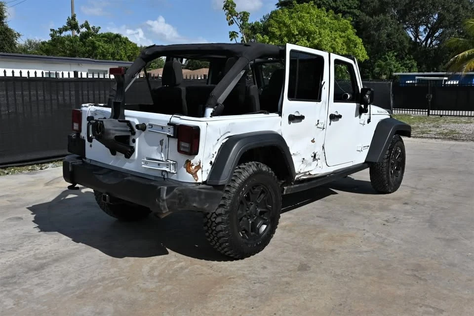2018 Jeep JK Wrangler - Image 3 of 20