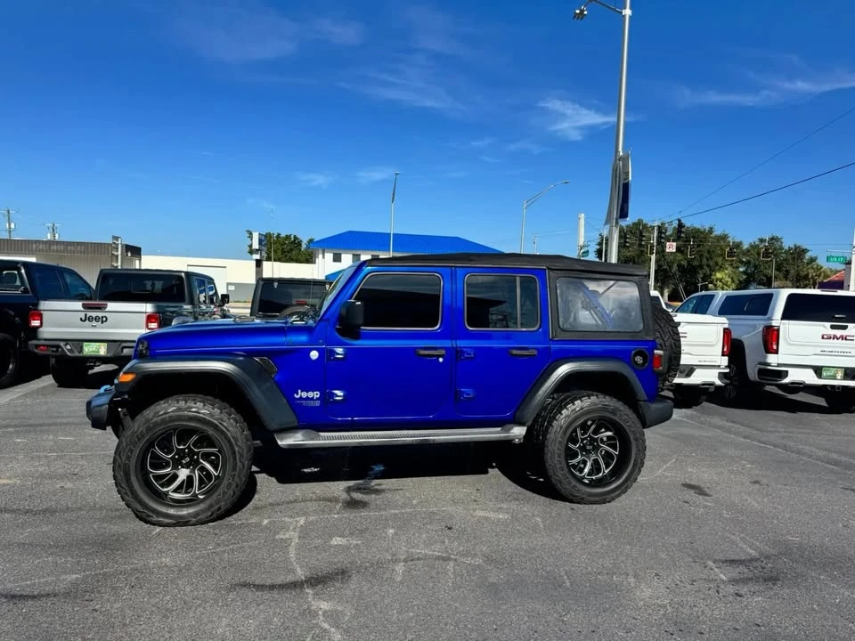 2018 Jeep JK Wrangler - Image 2 of 10