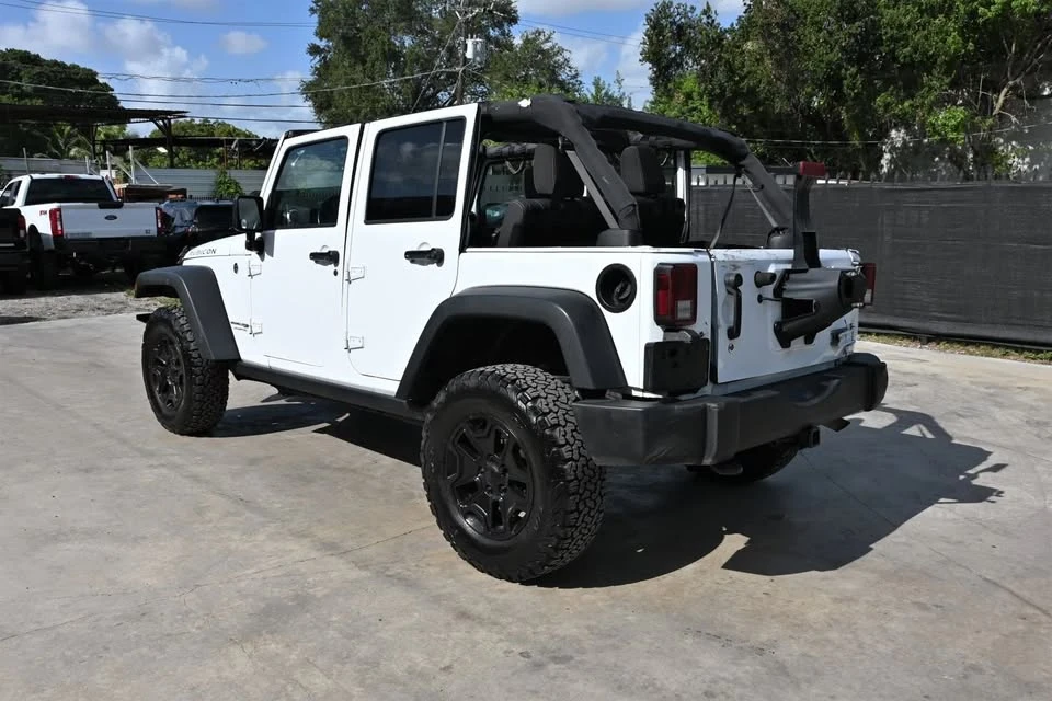 2018 Jeep JK Wrangler - Image 4 of 20