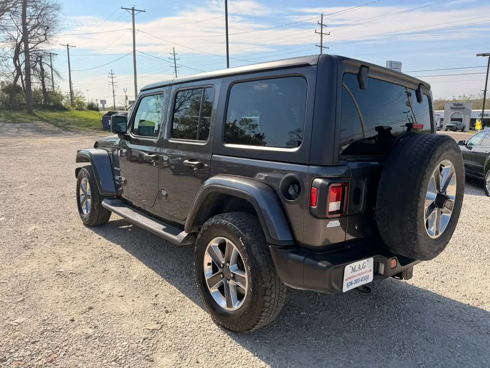 2018 Jeep JK Wrangler - Image 3 of 17