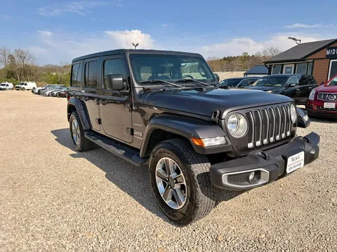 2018 Jeep Wrangler Unlimited Sahara