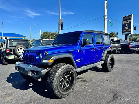 2018 Jeep Wrangler Unlimited