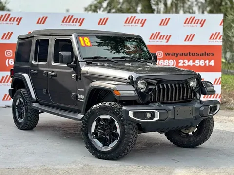 2018 Jeep Wrangler Unlimited