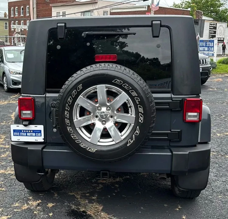 2018 Jeep JK Wrangler - Image 5 of 20