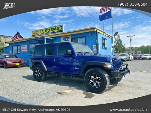2018 Jeep Wrangler Unlimited Sport