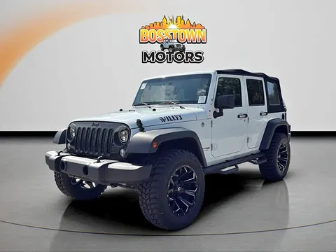2018 Jeep Wrangler Unlimited Willys Wheeler