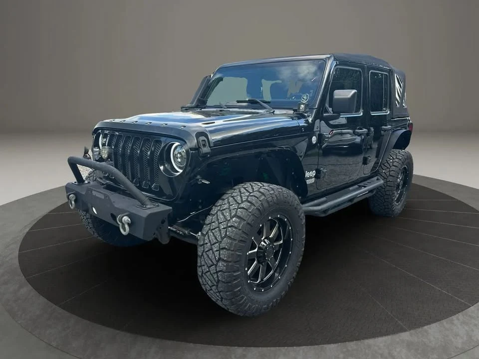 2018 Jeep JK Wrangler - Image 2 of 20