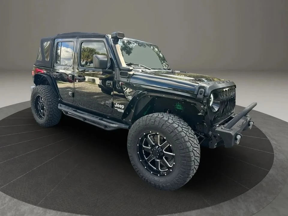 2018 Jeep JK Wrangler - Image 4 of 20