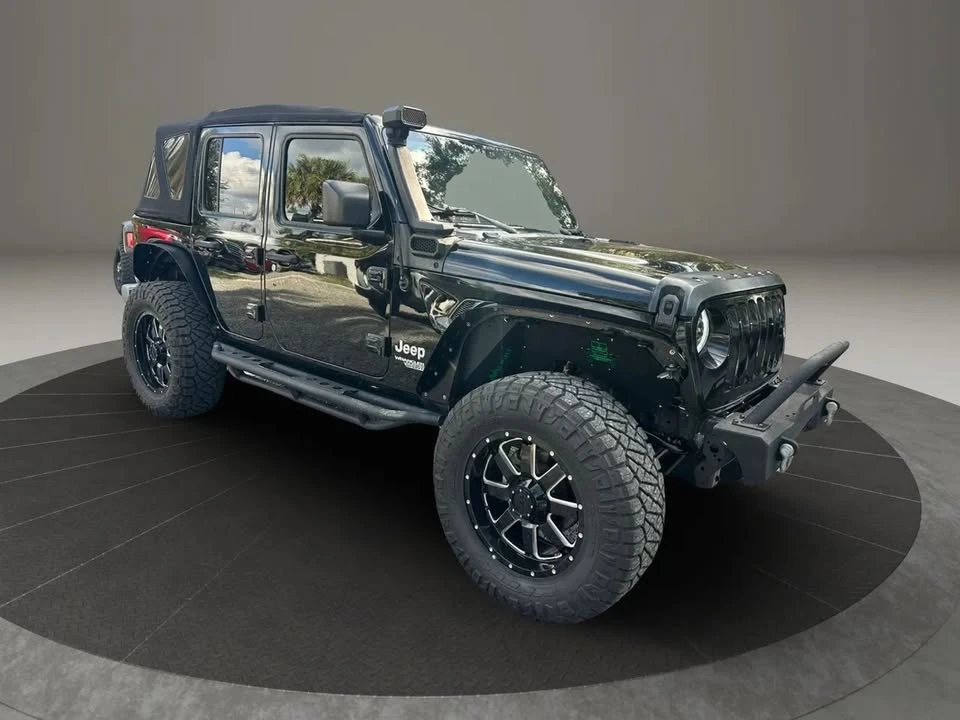 2018 Jeep JK Wrangler - Image 3 of 20