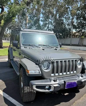 2018 Jeep Wrangler Unlimited Sahara Sport