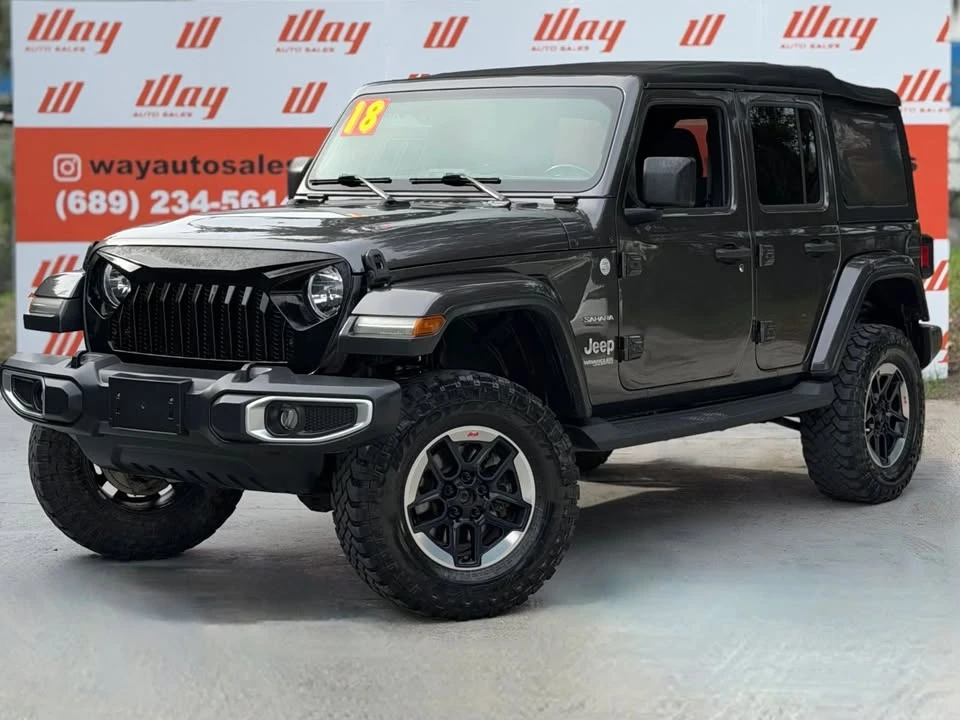 2018 Jeep JK Wrangler - Image 3 of 16