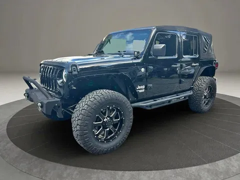 2018 Jeep Wrangler Unlimited