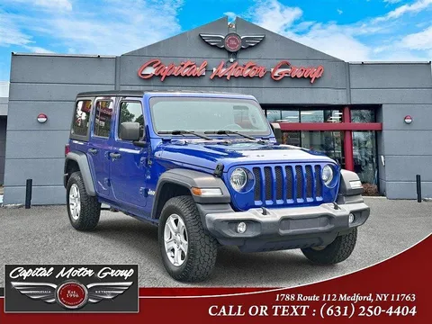 2018 Jeep Wrangler Unlimited Sport S 4x4