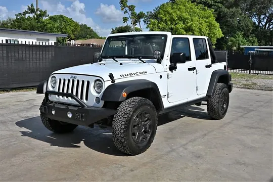 2018 Jeep Wrangler Unlimited Rubicon