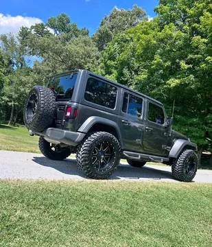 2018 Jeep Wrangler Unlimited