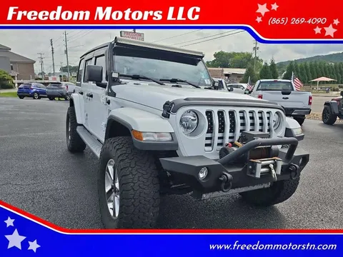 2018 Jeep Wrangler Unlimited Sahara