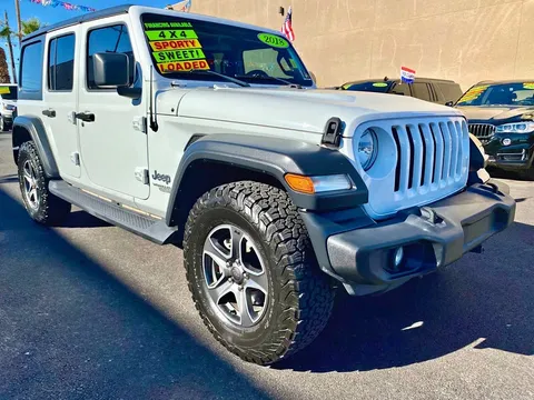2018 Jeep Wrangler Unlimited Sport S
